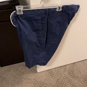 Polo Shorts (Navy)